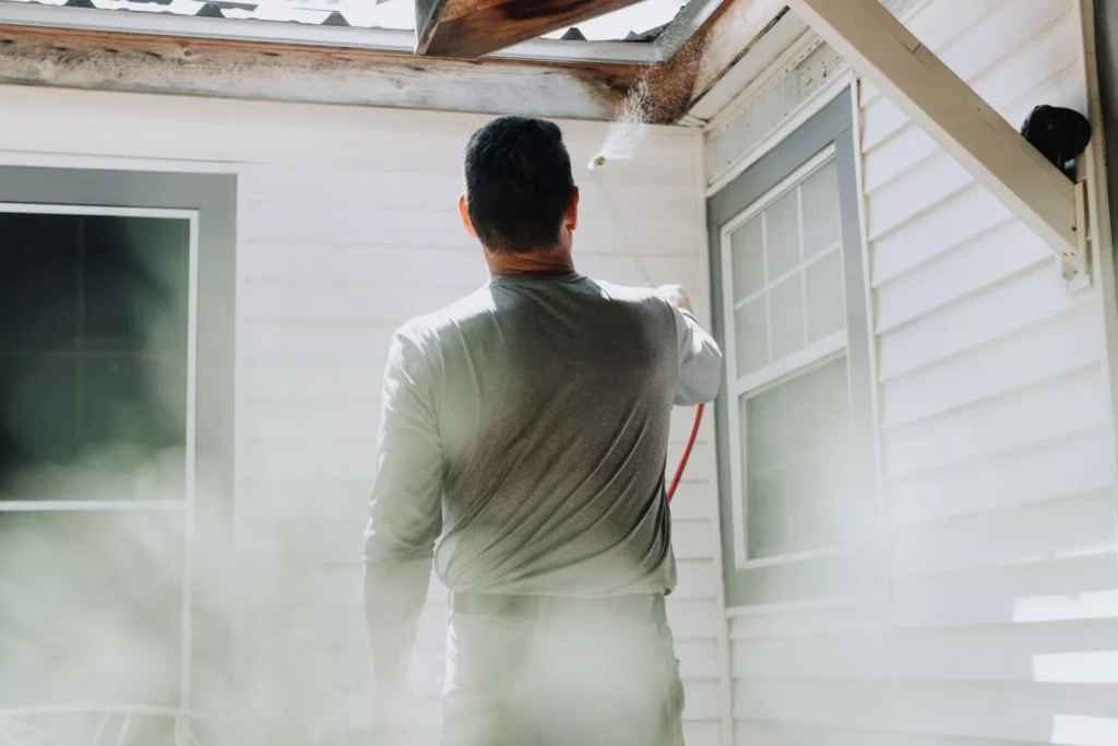 fort worth mosquito spraying