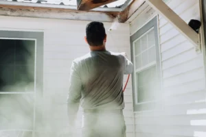 fort worth mosquito spraying